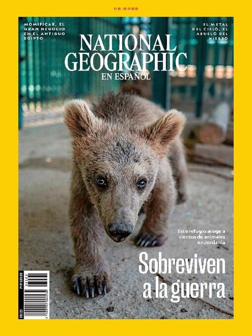 Title details for National Geographic México by Editorial Televisa SA de CV - Available